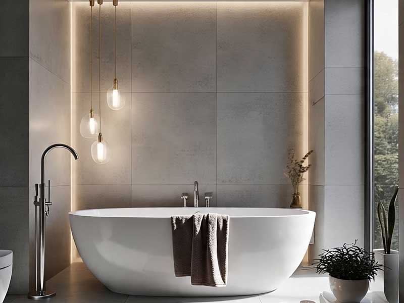 Bathroom Camping