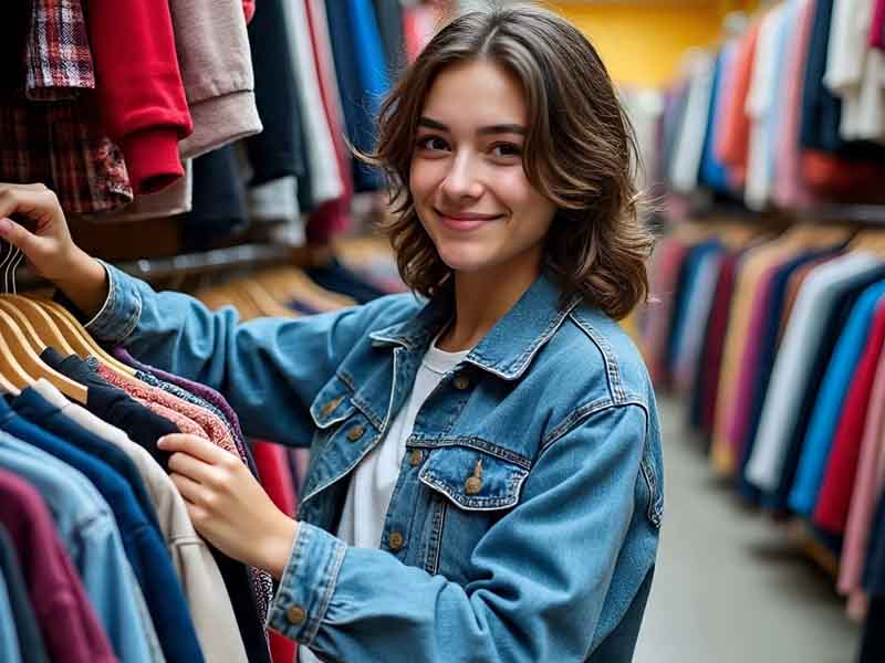 Thrifting Vibes Only